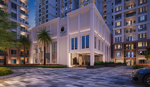Prestige Avon Entrance View